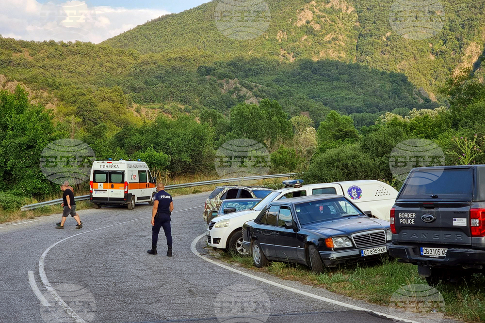 Село Пастух - удавени в река Струма