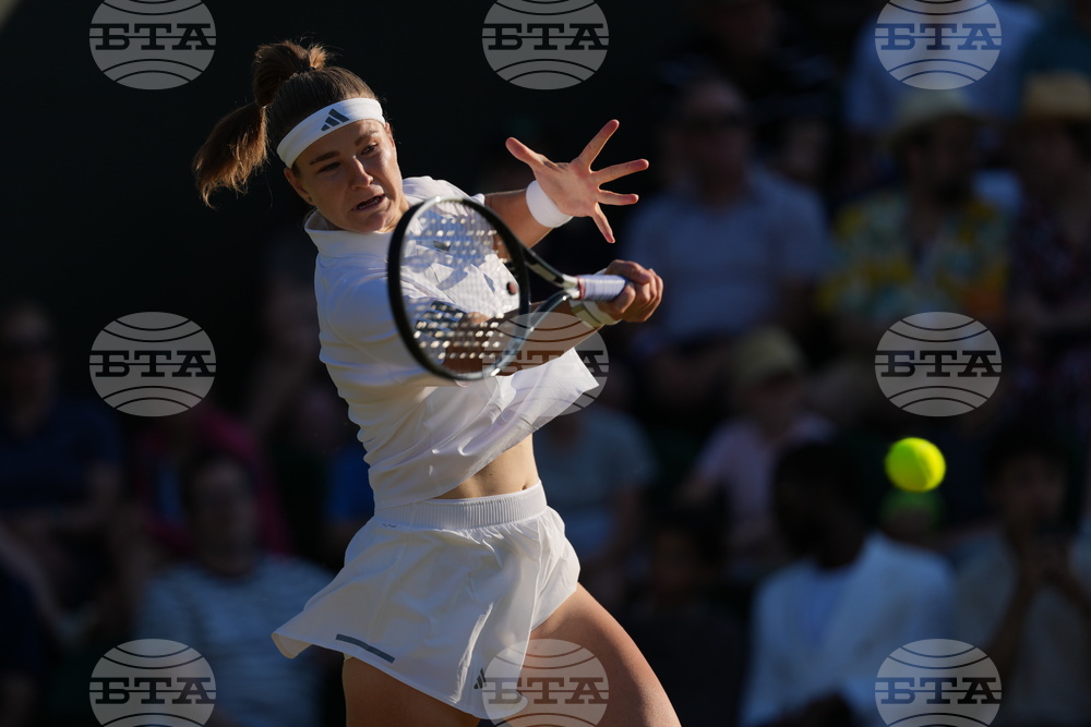 Britain Wimbledon Tennis