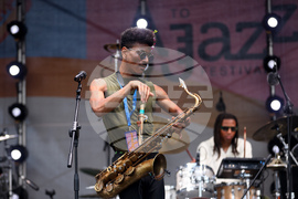 Фестивал „A to Jazz“ - Tomoki Sanders - концерт