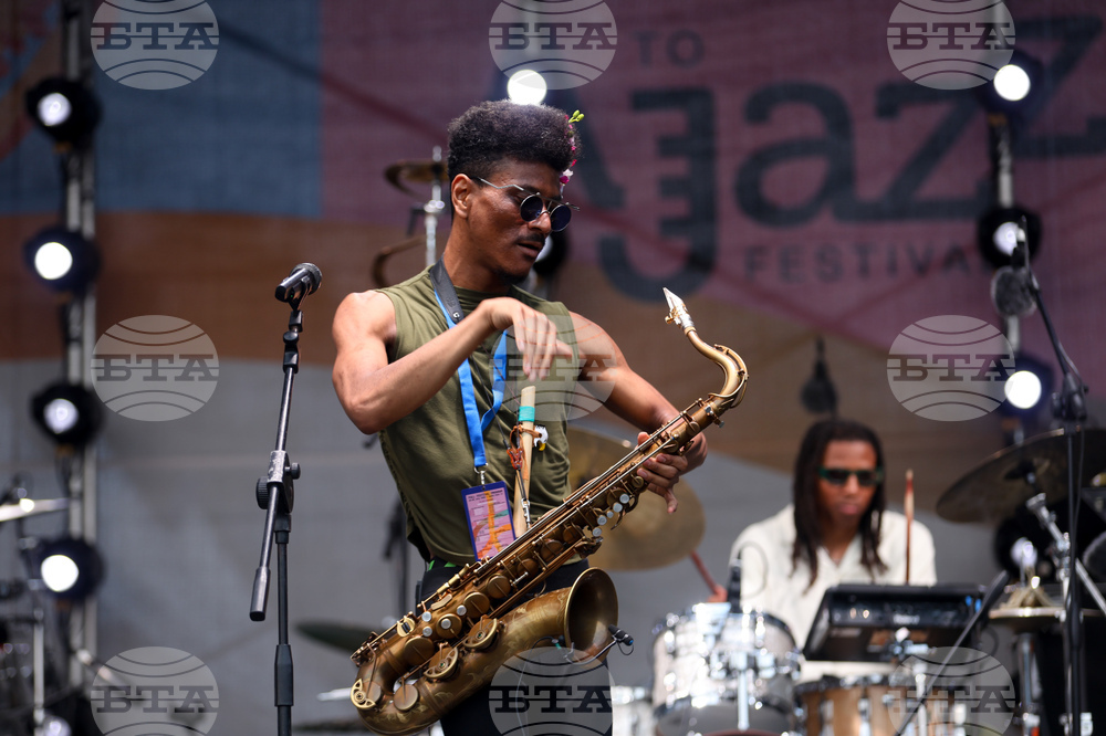 Фестивал „A to Jazz“ - Tomoki Sanders - концерт
