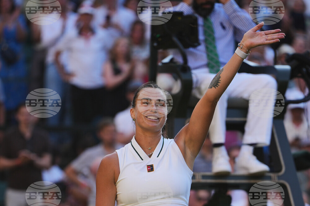 Britain Wimbledon Tennis