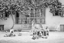 Детска ясла в село Кулата - 1953 година