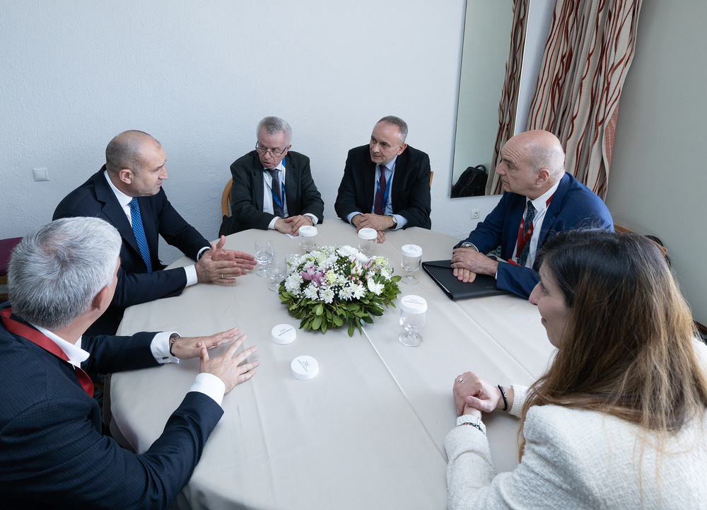 Президентът в Гърция: България се доказа като уважаван партньор и център на енергийната политика на Балканите и в Източна Европа