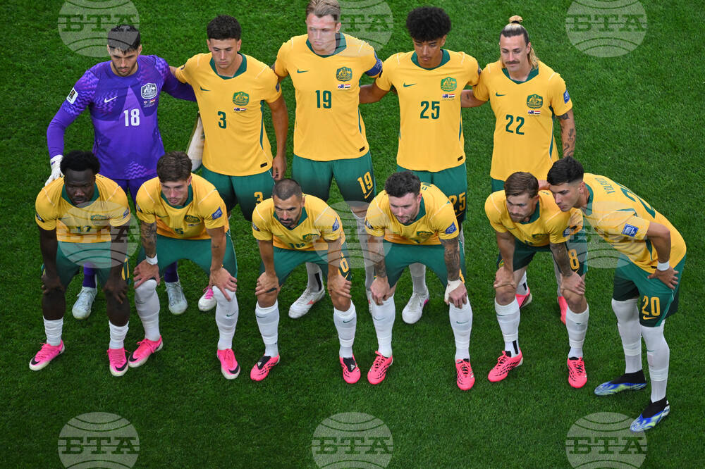 Egypt Australia WCup Soccer