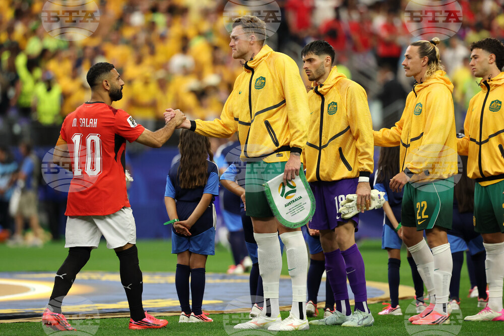 APTOPIX Egypt Australia WCup Soccer