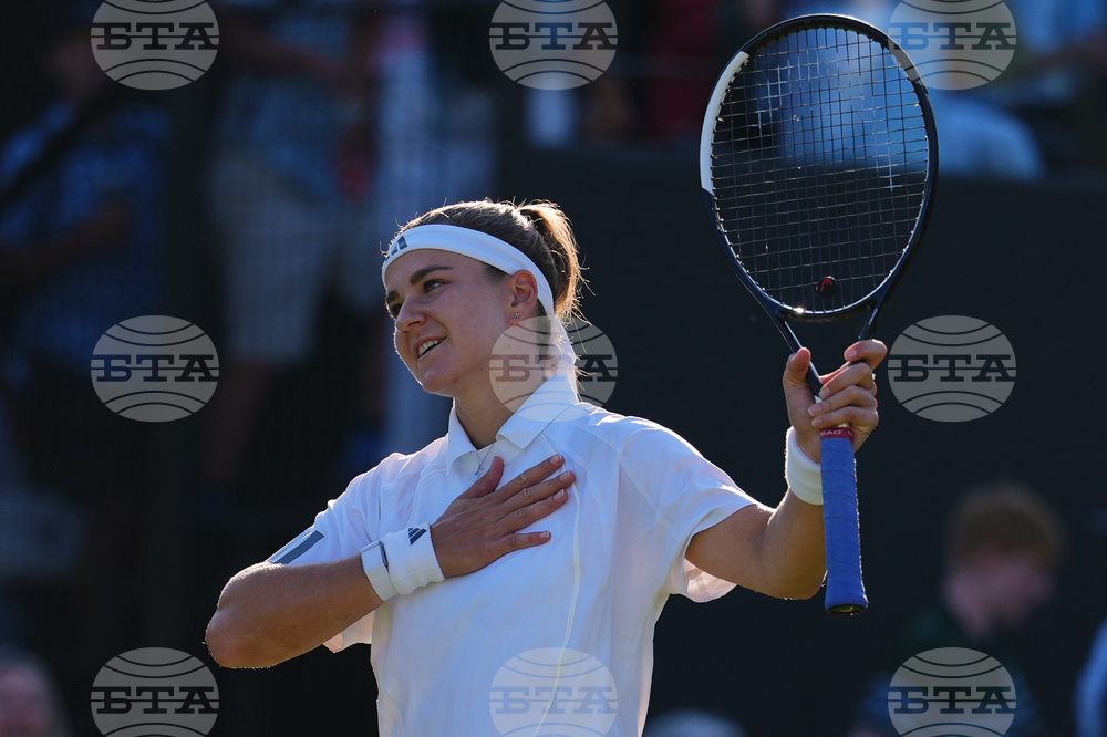 Britain Wimbledon Tennis