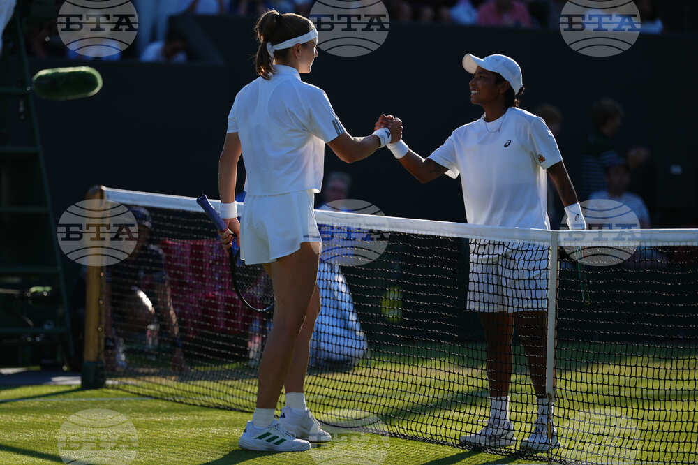 Britain Wimbledon Tennis