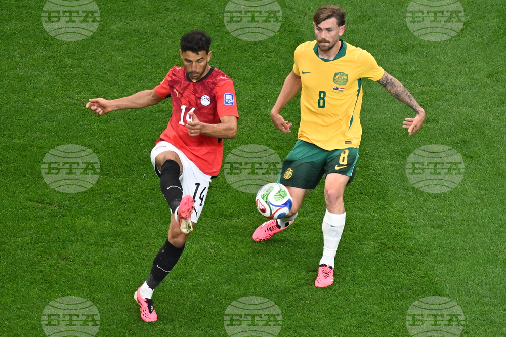 Egypt Australia WCup Soccer