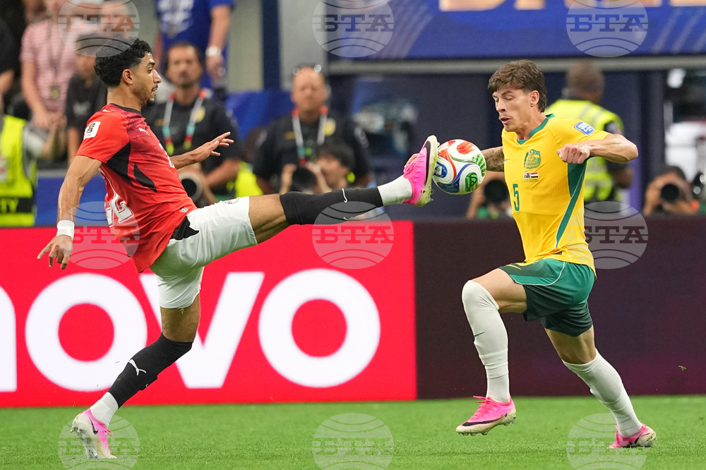 Egypt Australia WCup Soccer