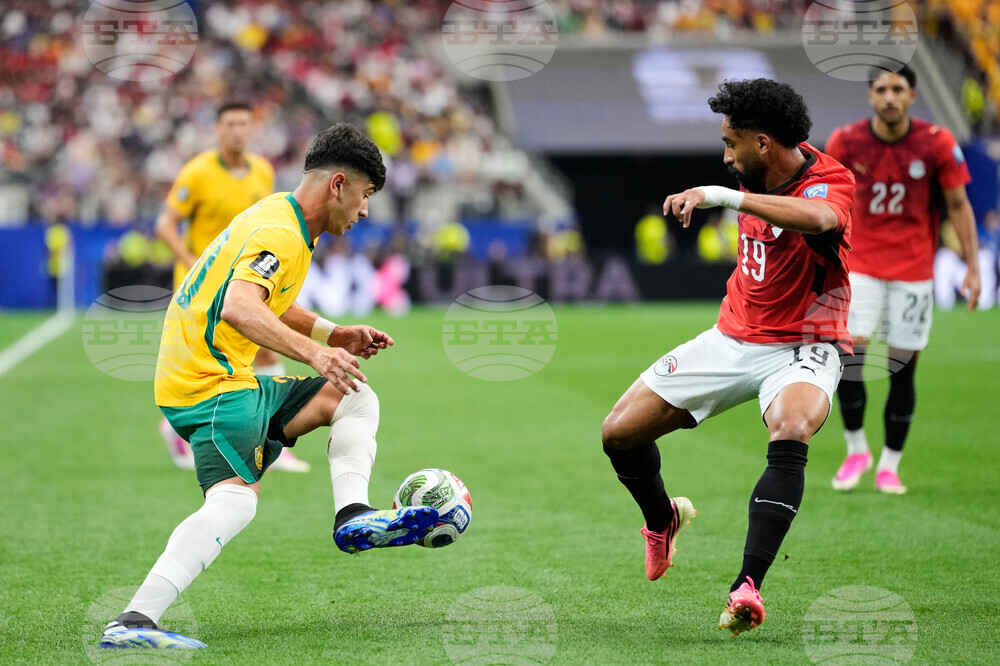 Egypt Australia WCup Soccer