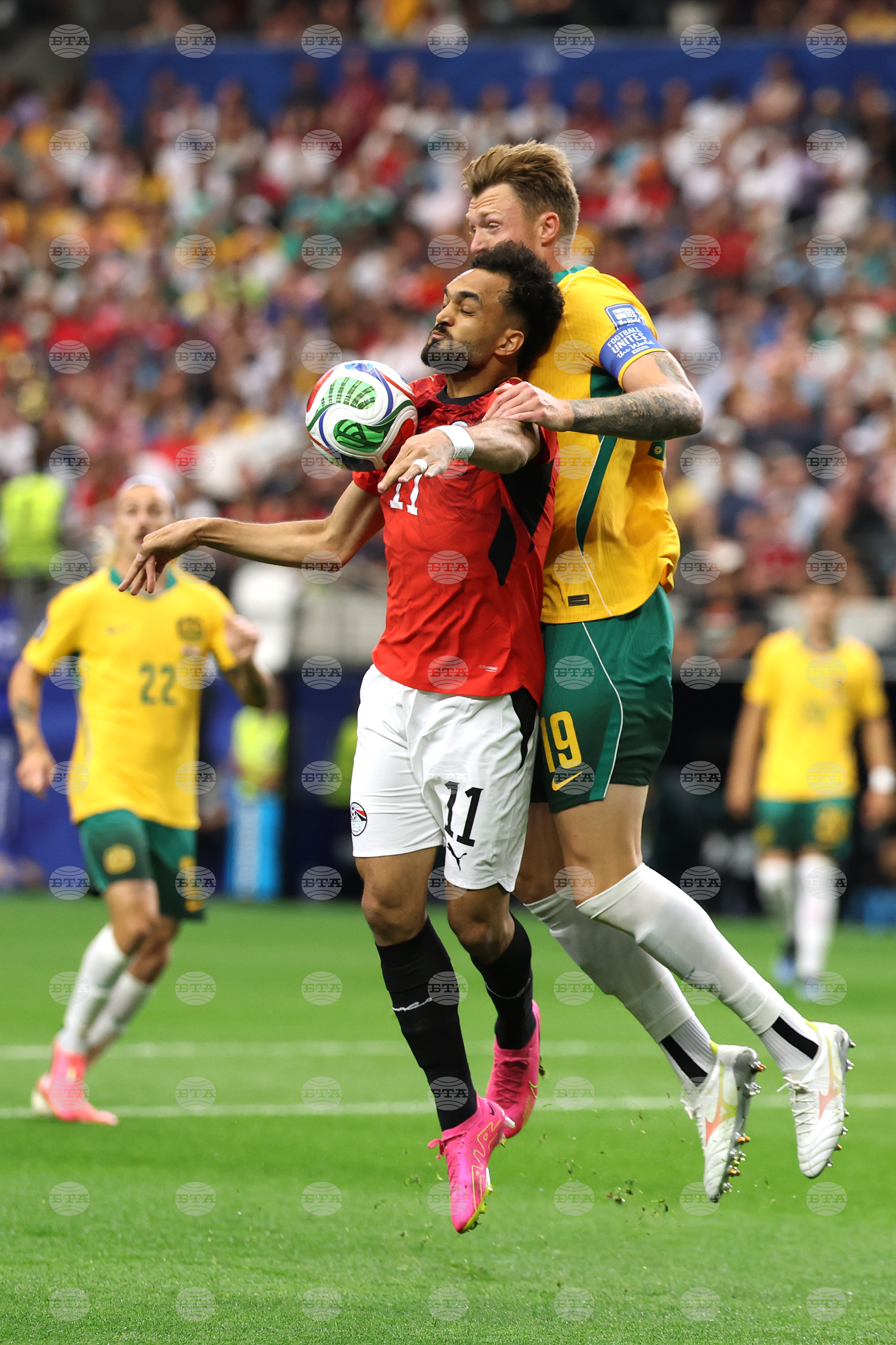 Egypt Australia WCup Soccer