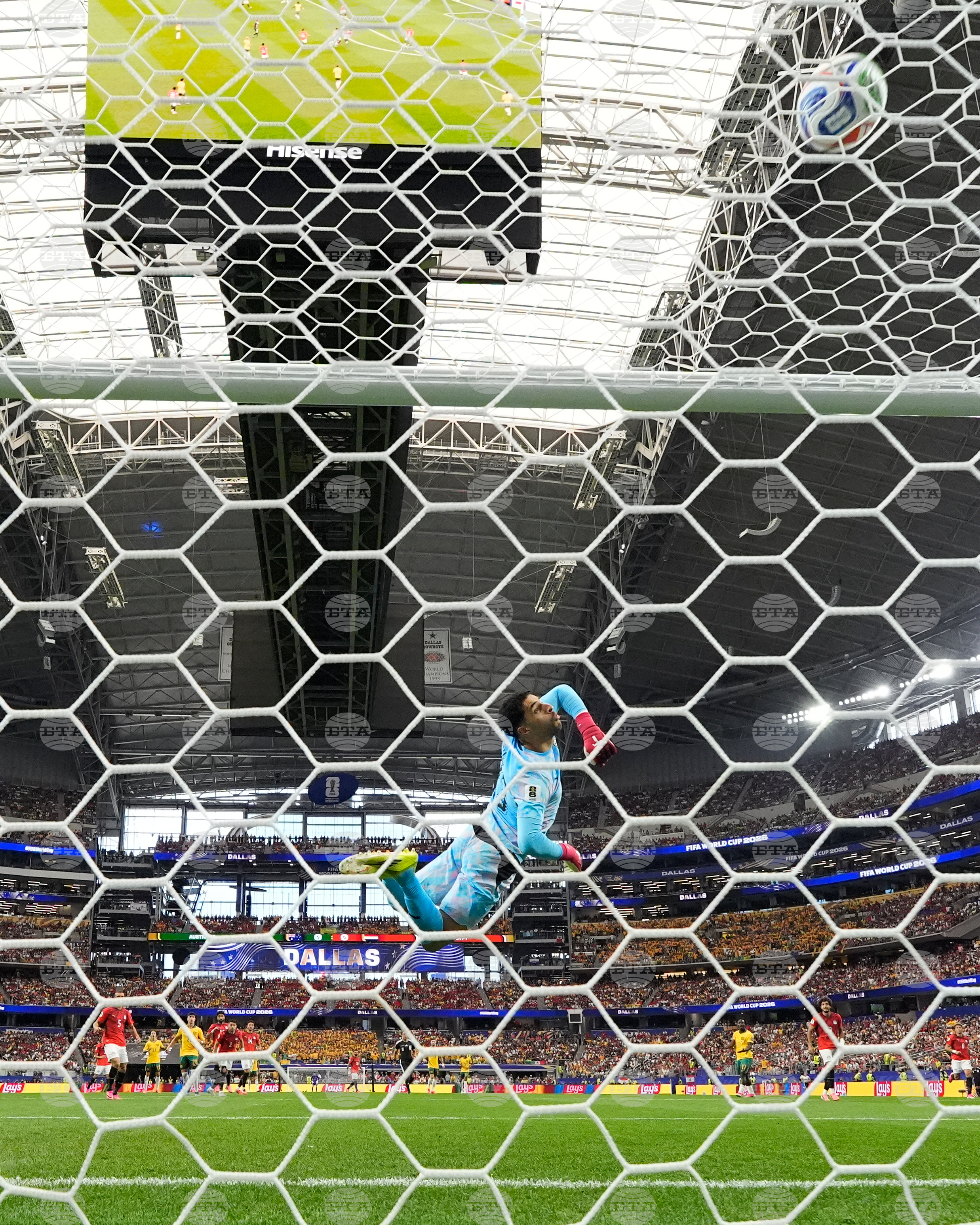 Egypt Australia WCup Soccer