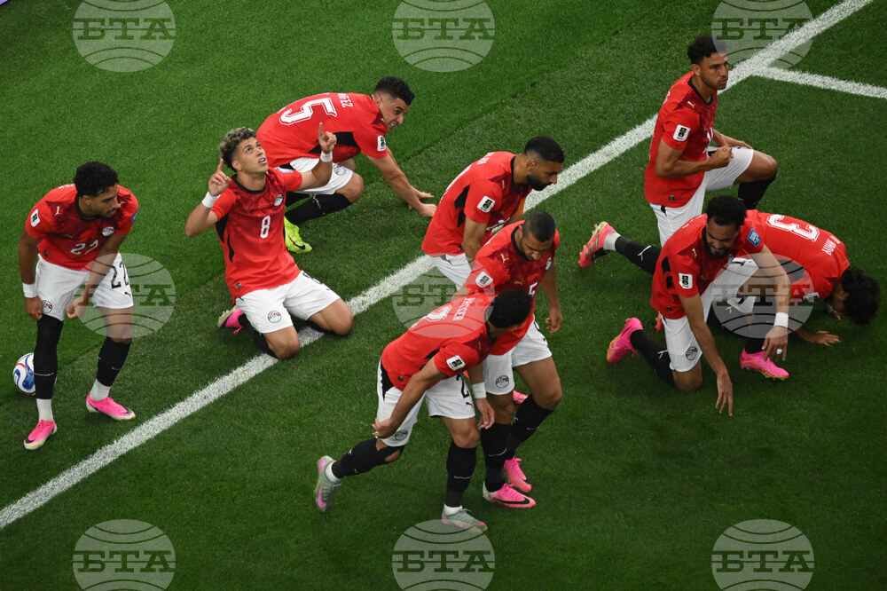 Egypt Australia WCup Soccer