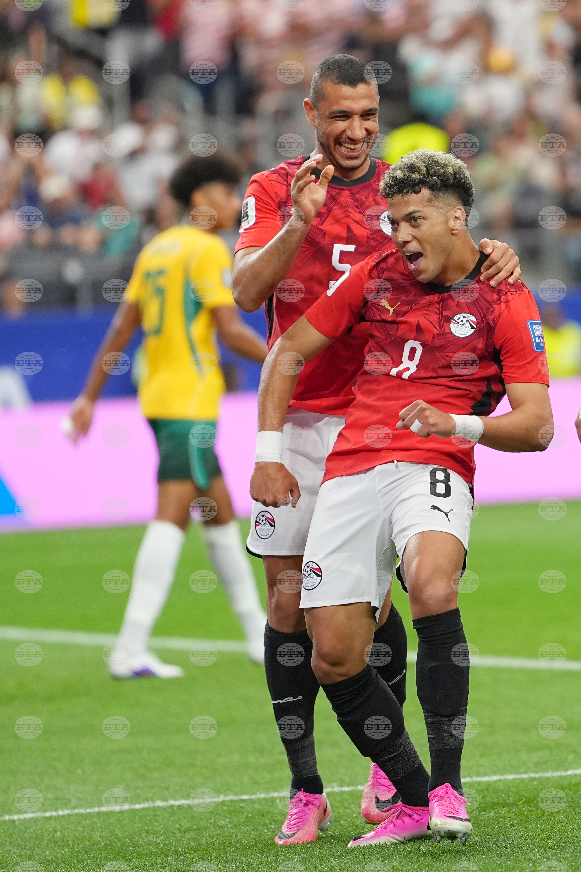 Egypt Australia WCup Soccer