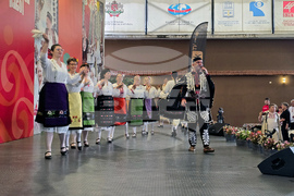 Село Царевец - международен фестивал „Фолклорен извор“ - откриване