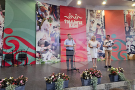 Село Царевец - международен фестивал „Фолклорен извор“ - откриване