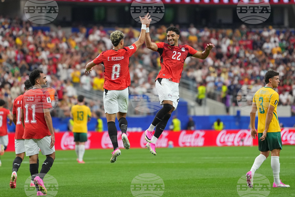 Egypt Australia WCup Soccer