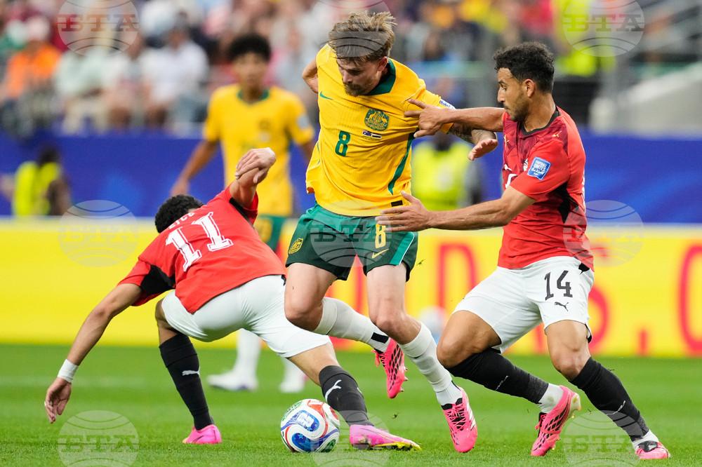 Egypt Australia WCup Soccer
