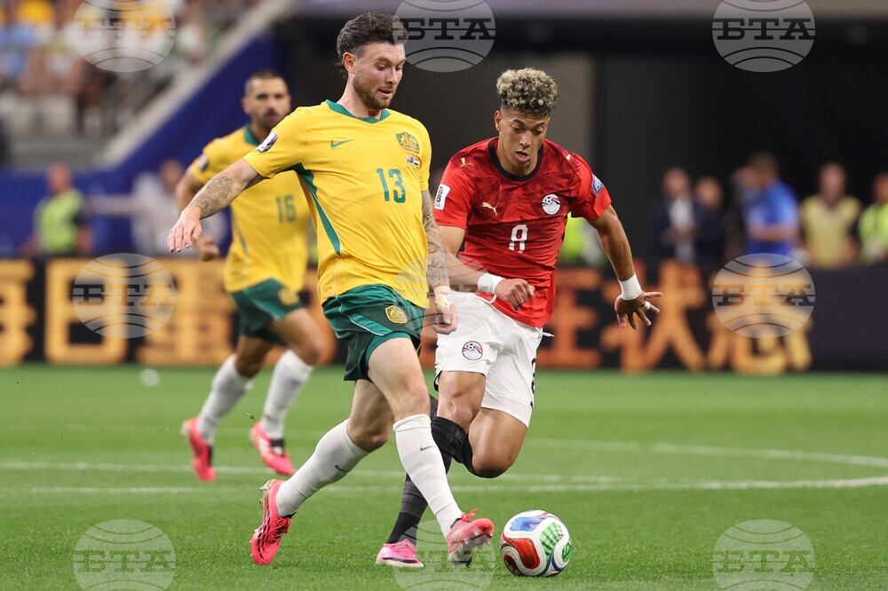 Egypt Australia WCup Soccer