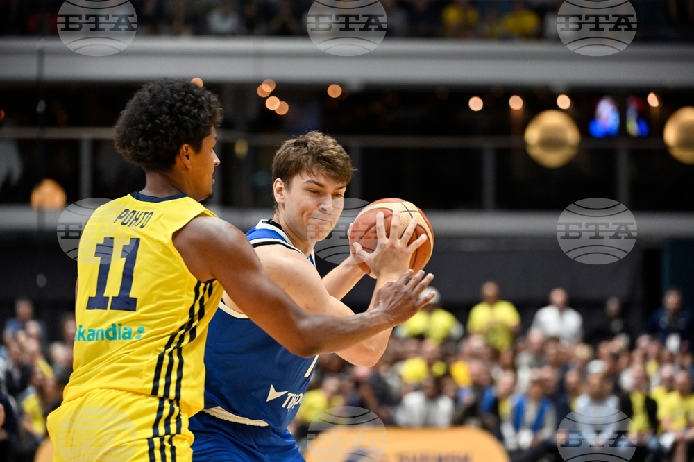 Sweden WCup Basketball