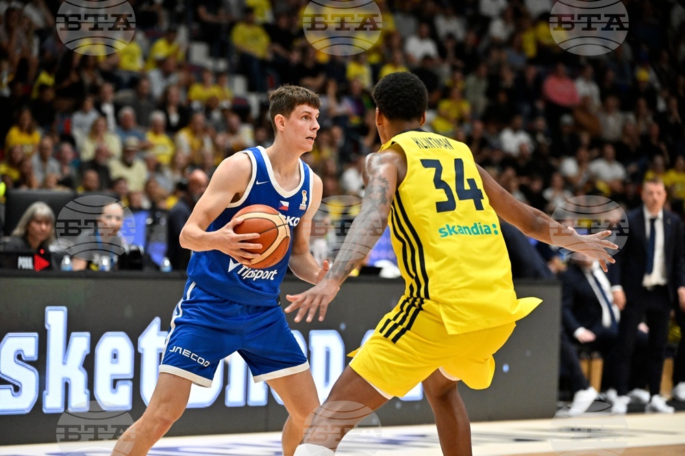Sweden WCup Basketball