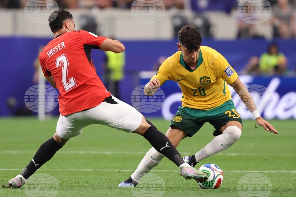 Egypt Australia WCup Soccer