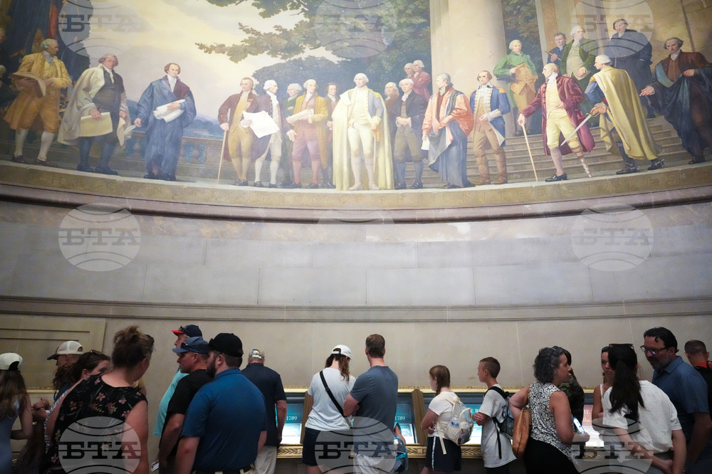 America 250 National Archives