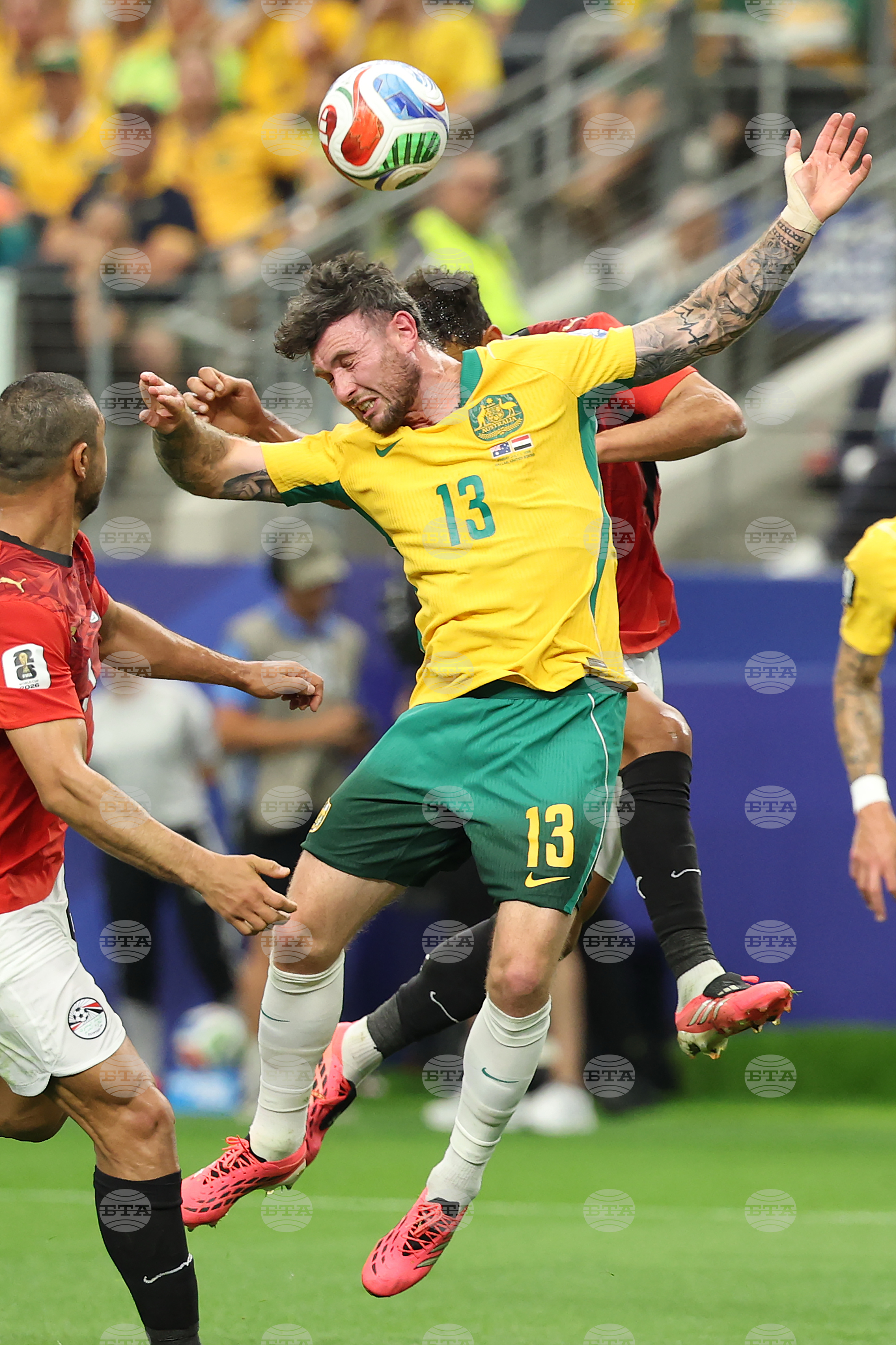 Egypt Australia WCup Soccer