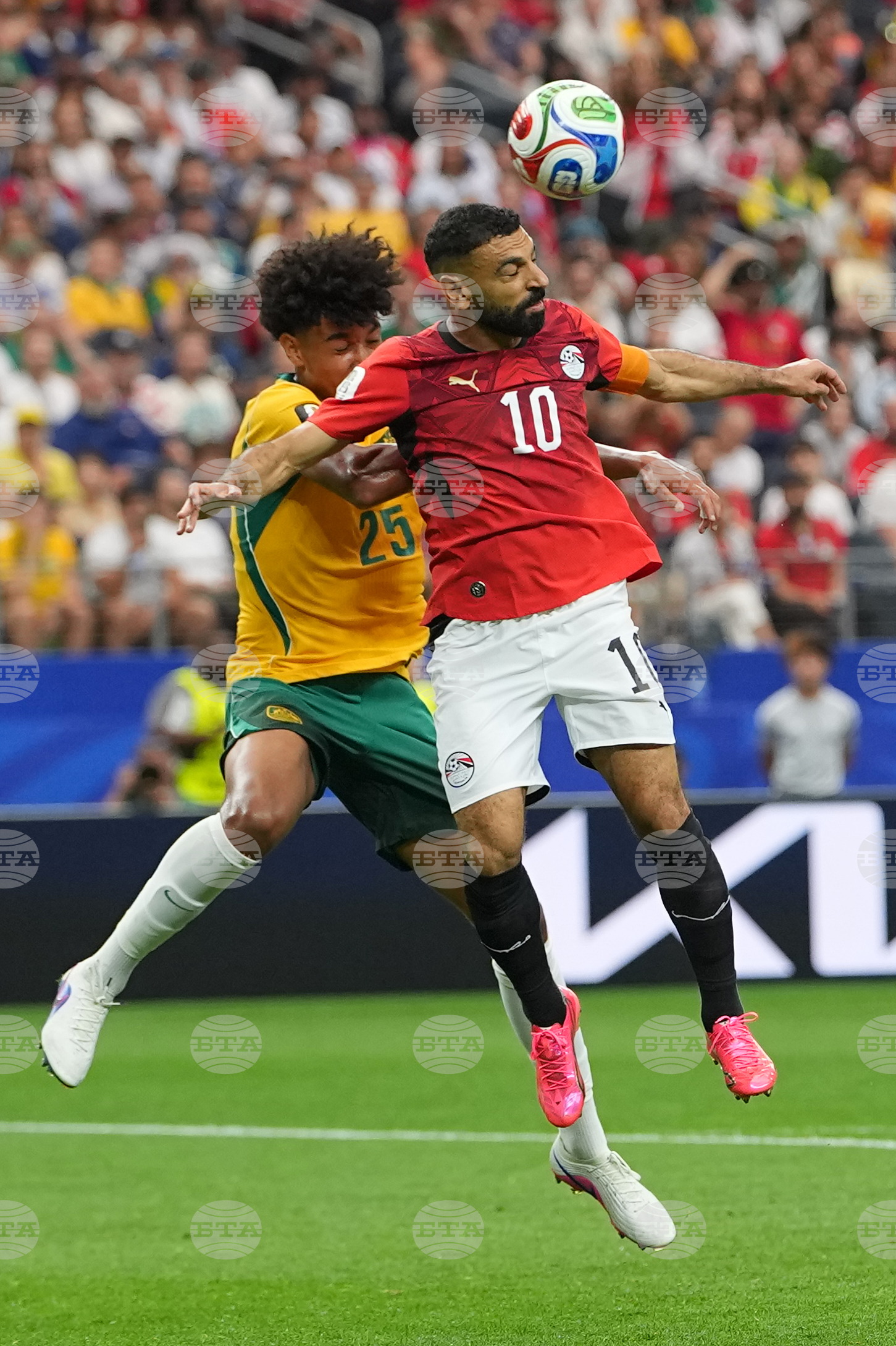 Egypt Australia WCup Soccer