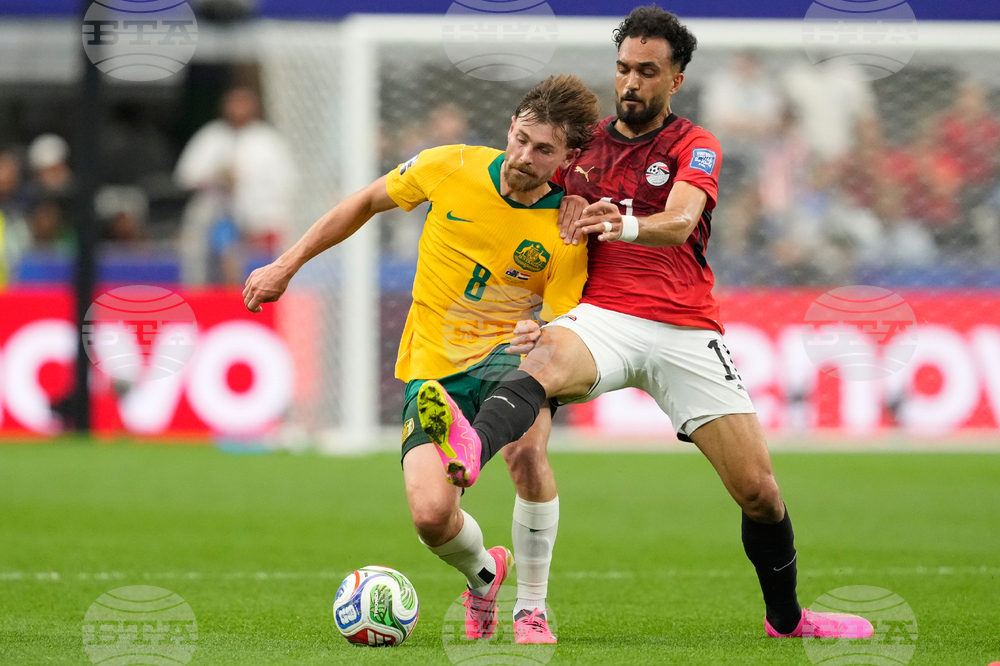 Egypt Australia WCup Soccer