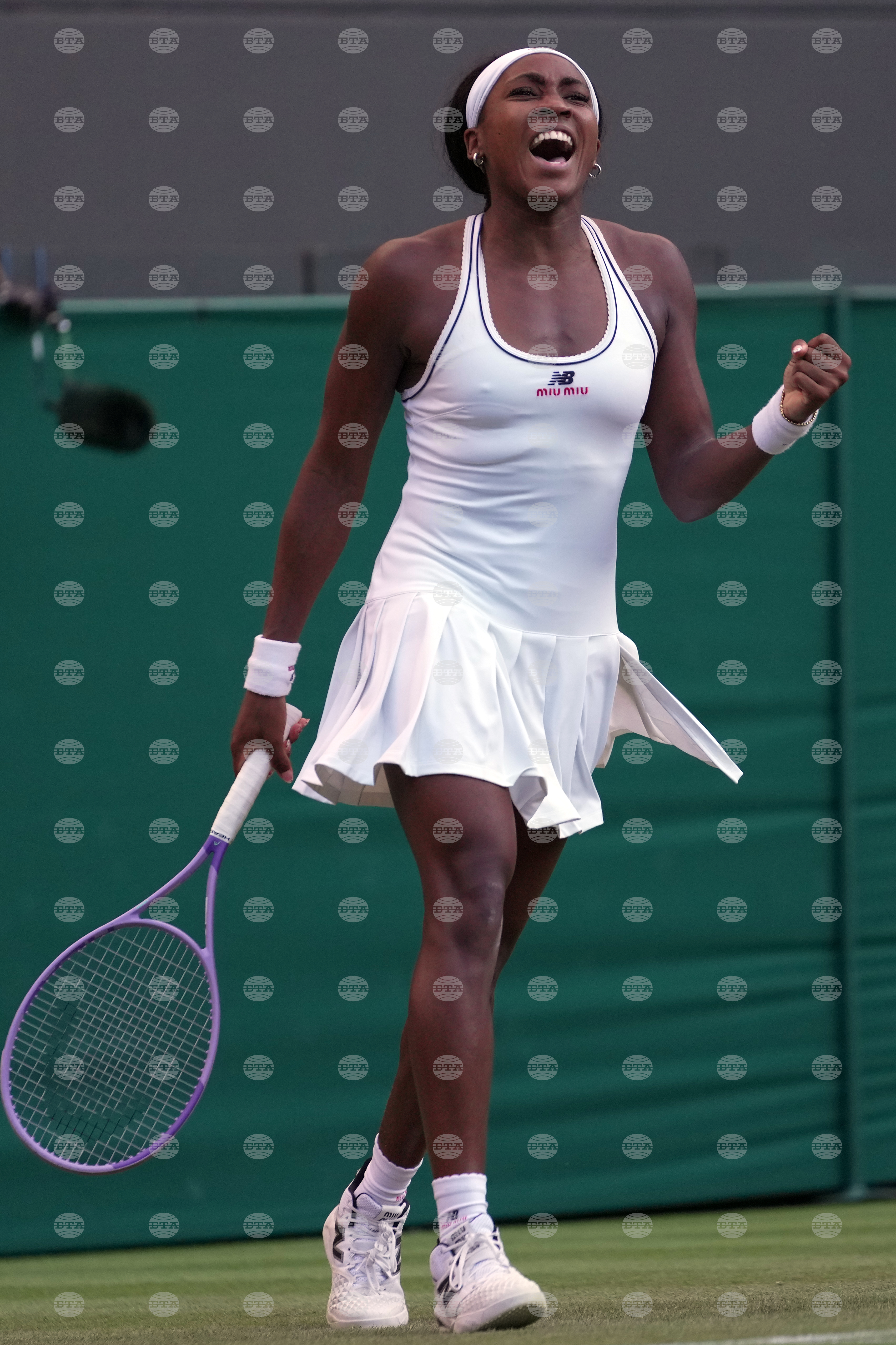 Britain Wimbledon Tennis