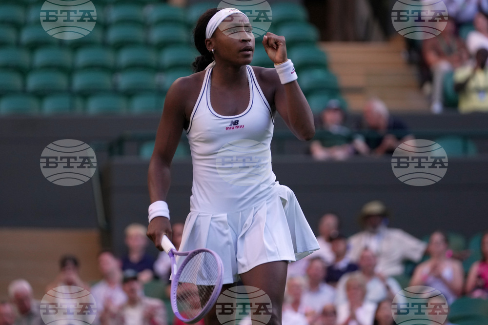 Britain Wimbledon Tennis