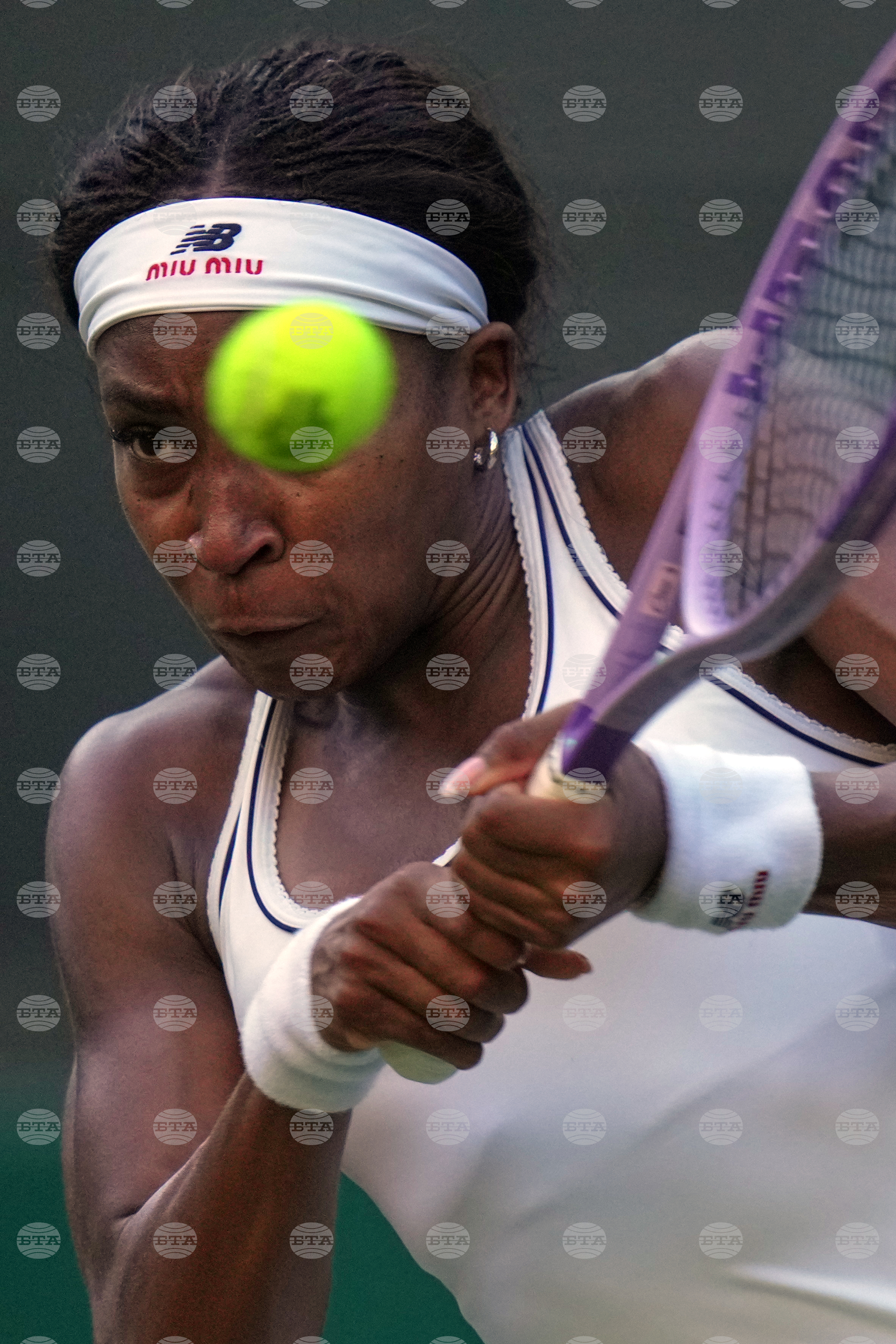 Britain Wimbledon Tennis