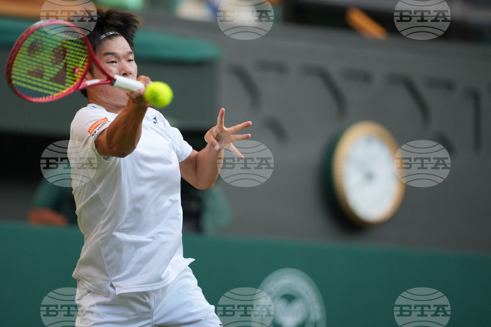Britain Wimbledon Tennis