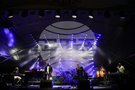 Фестивал „A to Jazz “ - Miles electric band - концерт