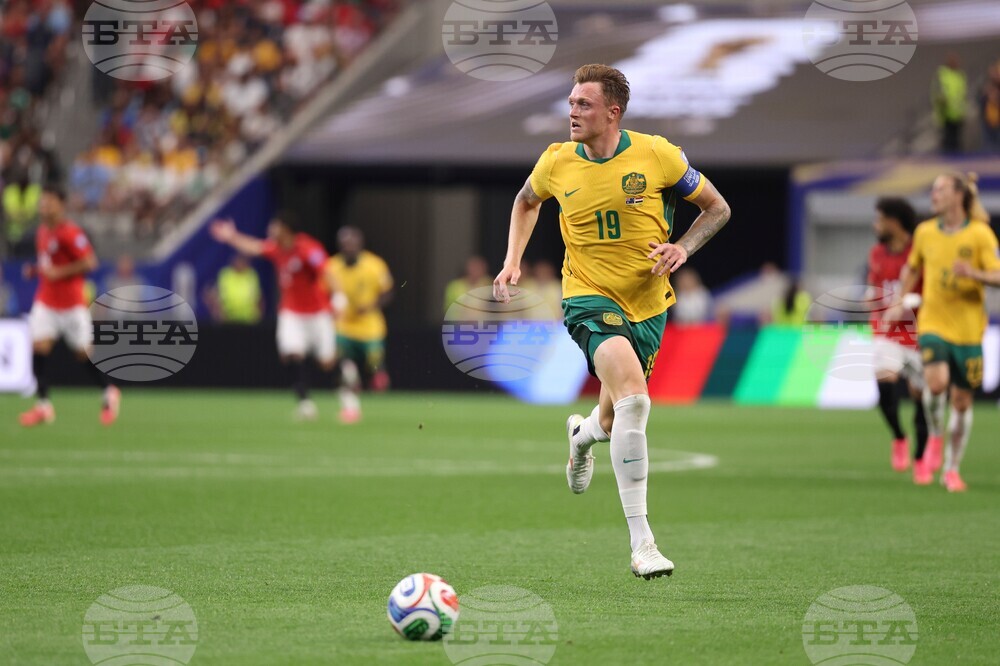 Egypt Australia WCup Soccer