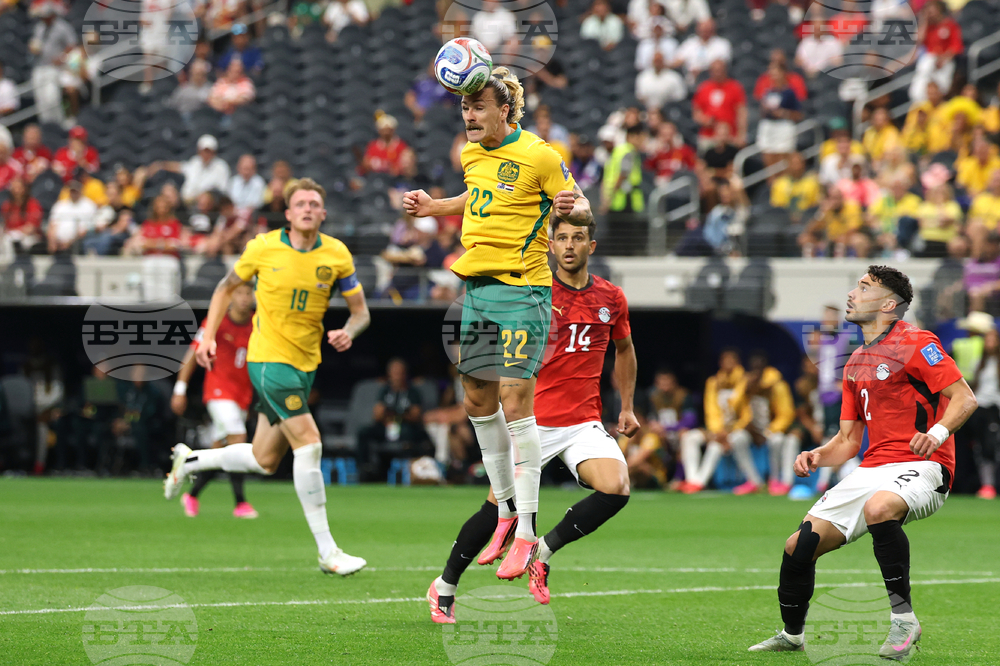 Egypt Australia WCup Soccer