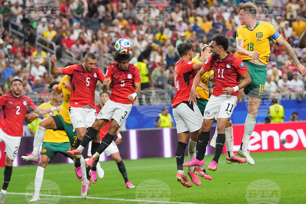 Egypt Australia WCup Soccer