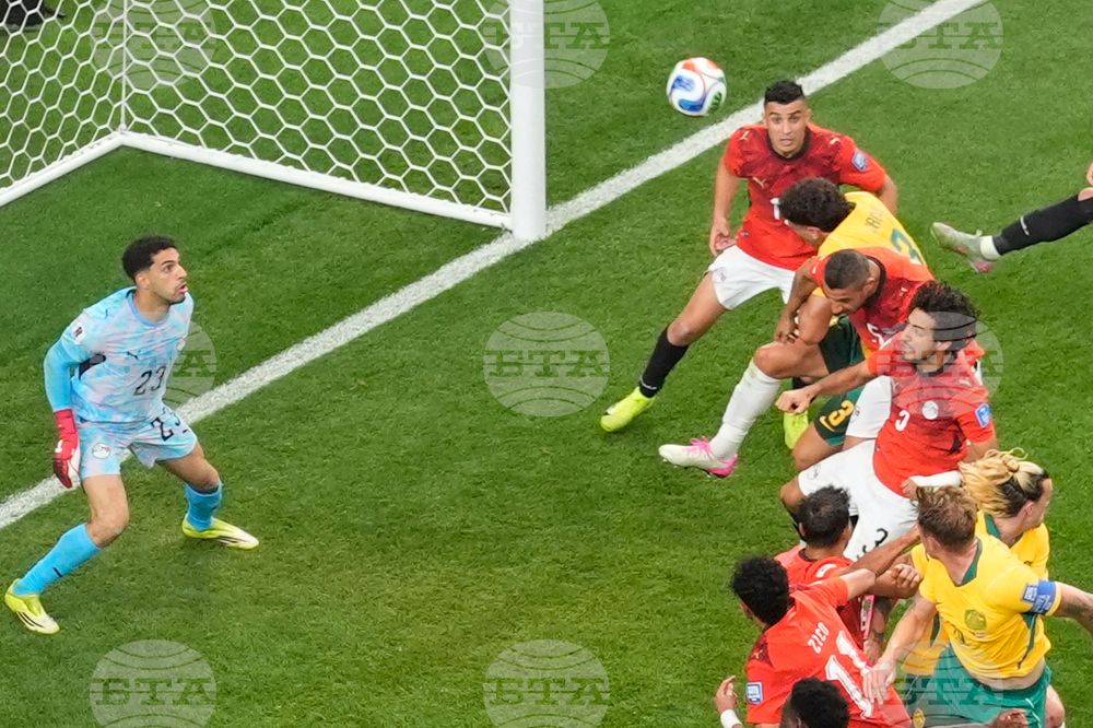 Egypt Australia WCup Soccer