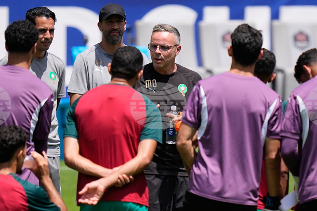 Morocco WCup Soccer