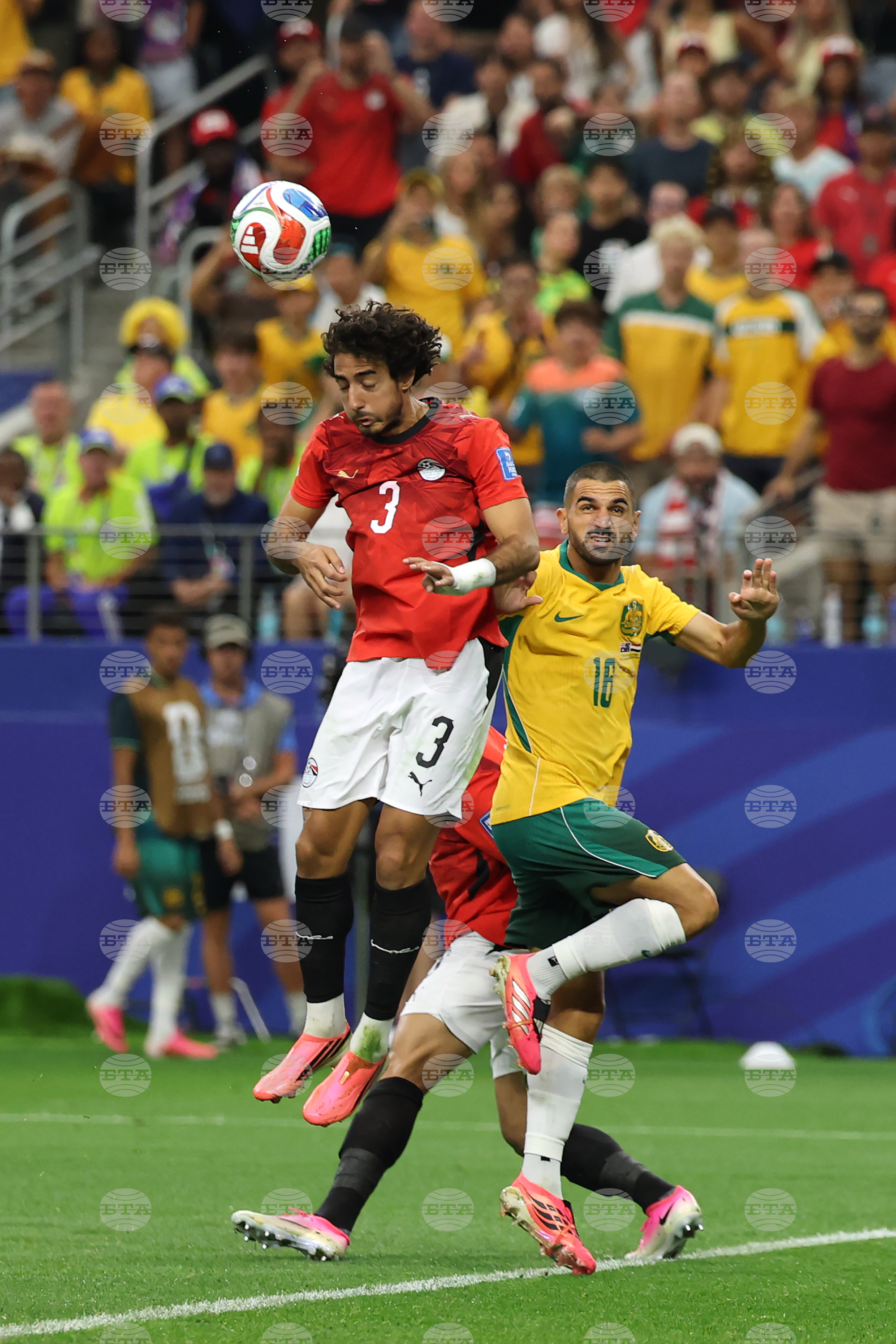 Egypt Australia WCup Soccer