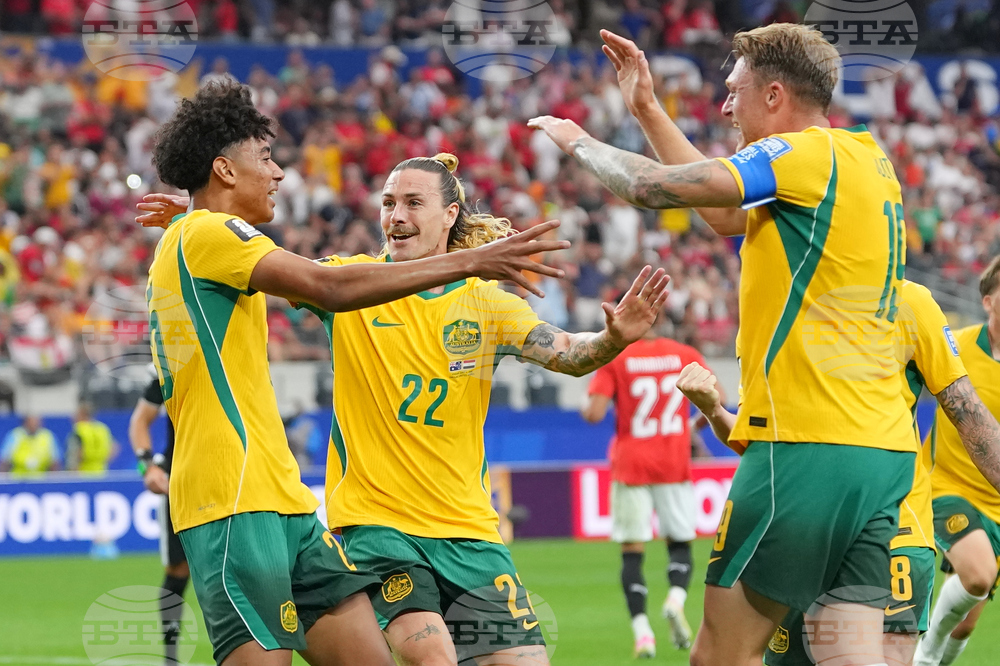 Egypt Australia WCup Soccer