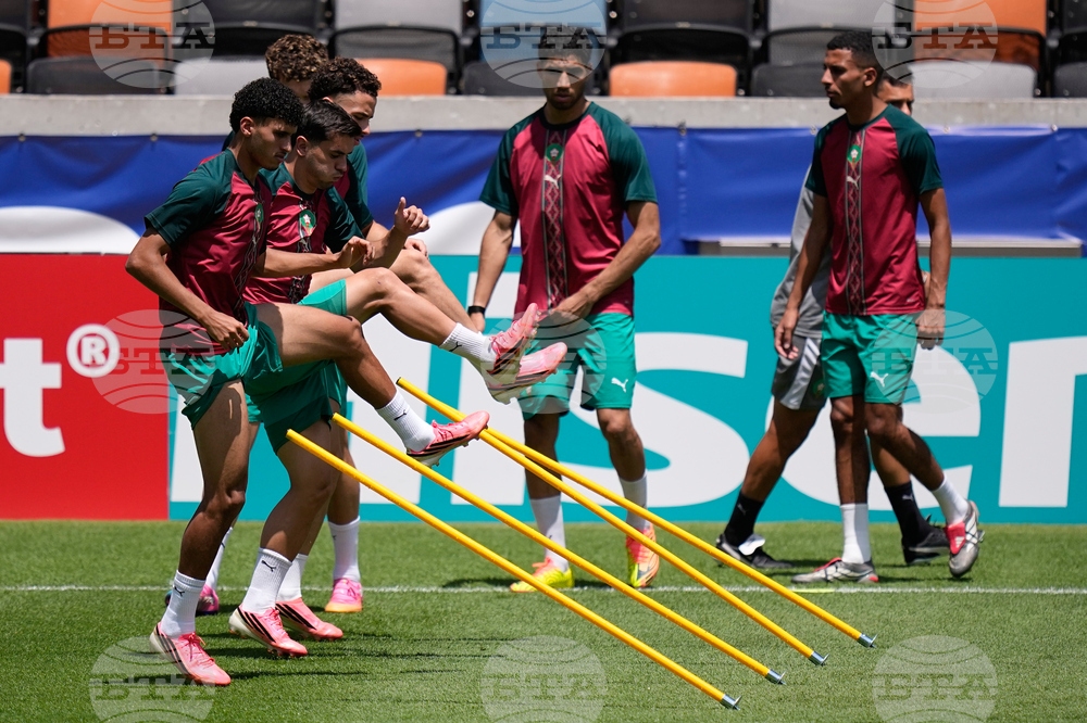 Morocco WCup Soccer