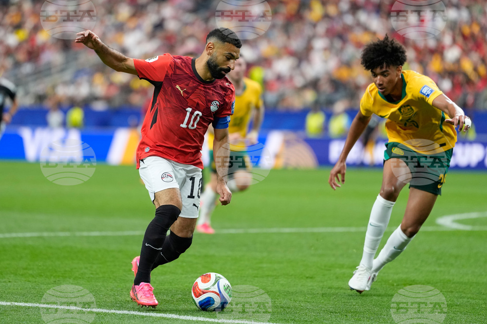 Egypt Australia WCup Soccer
