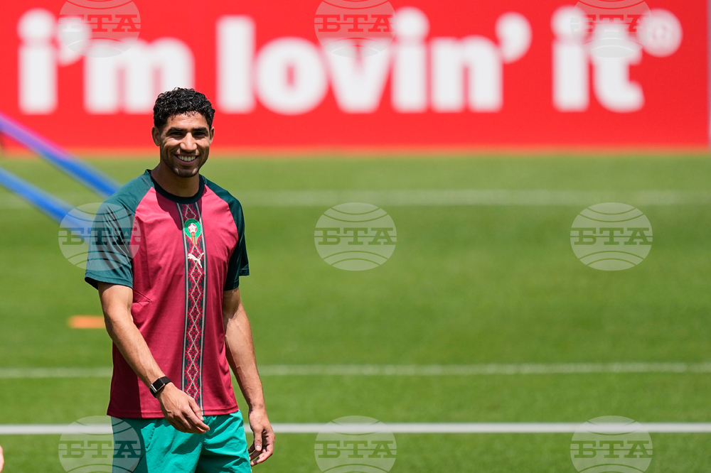 Morocco WCup Soccer