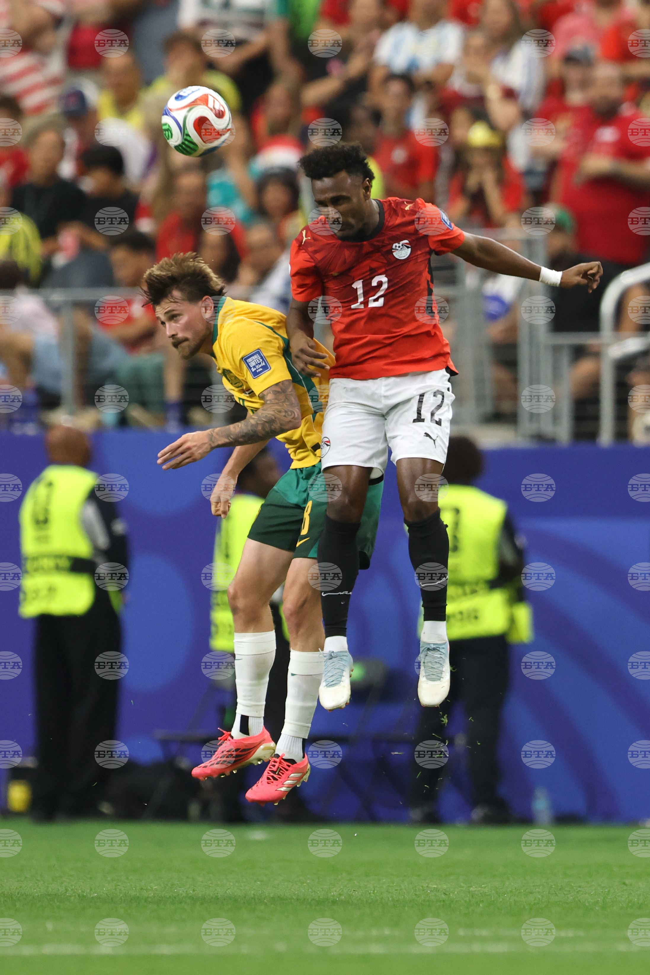 Egypt Australia WCup Soccer
