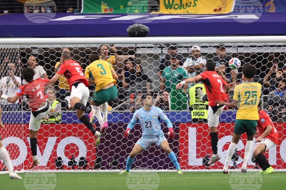 Egypt Australia WCup Soccer