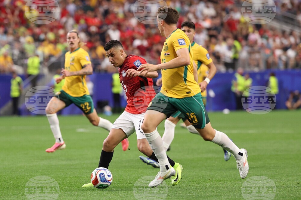 Egypt Australia WCup Soccer