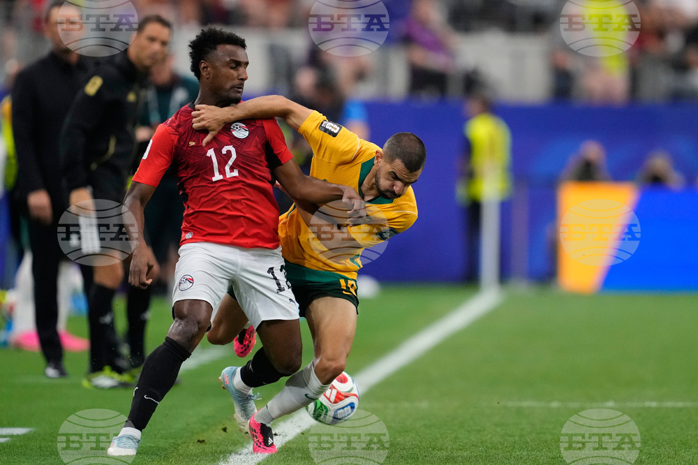 Egypt Australia WCup Soccer