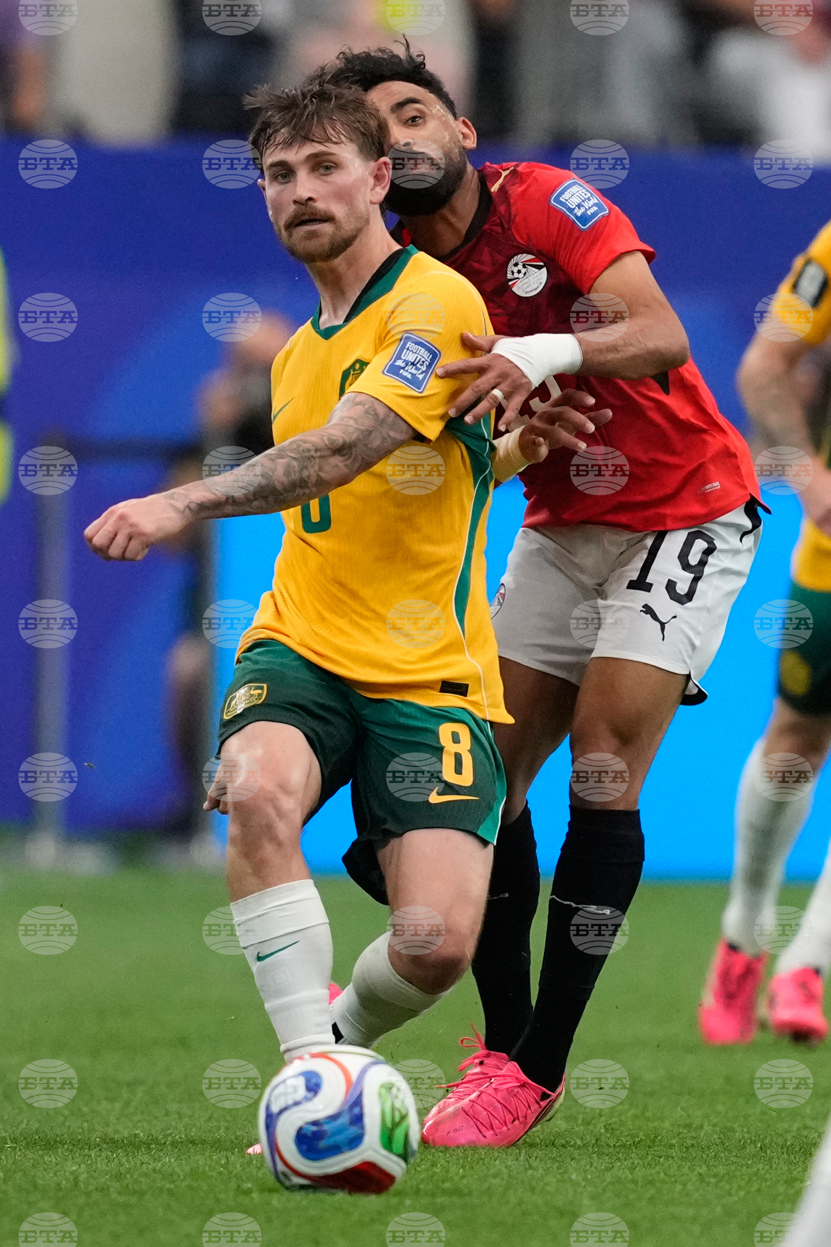 Egypt Australia WCup Soccer